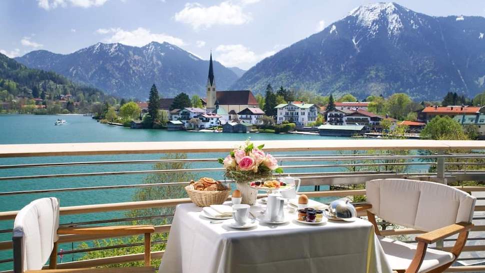 ALTHOFF SEEHOTEL ÜBERFAHRT, BAVARIAN ALPS